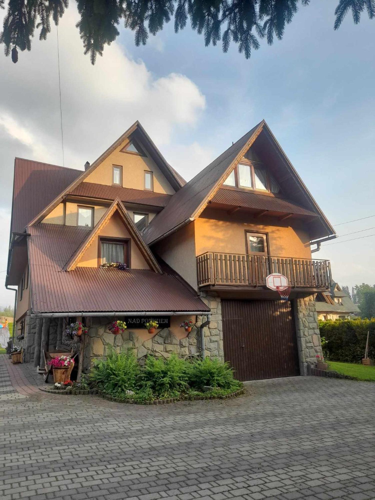 Nad Potokiem Bed & Breakfast Zakopane Luaran gambar